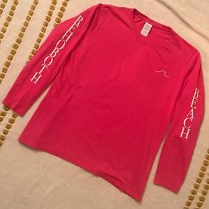 Rehoboth Beach Graphic Long Sleeve Tee